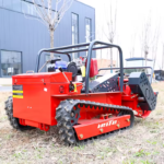 Hot Selling Remote Control Crawler Brush Cutter Grass Mini Robot Flail Working Width 80cm Lawn Mower Customized - Image 2