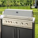 Range Emory Corner Outdoor Kitchen Island Bar - Image 2