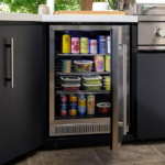 Range Emory Corner Outdoor Kitchen Island Bar - Image 10