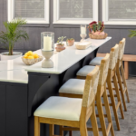 Range Emory Corner Outdoor Kitchen Island Bar - Image 7