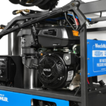 4000 PSI 4 GPM KOHLER E-Start Engine Hot Water Pressure Washer Skid Mounted with 245 Gal Tank, HPW40KBT - Image 16