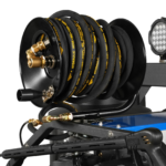 4000 PSI 4 GPM KOHLER E-Start Engine Hot Water Pressure Washer Skid Mounted with 245 Gal Tank, HPW40KBT - Image 12