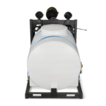 4000 PSI 4 GPM KOHLER E-Start Engine Hot Water Pressure Washer Skid Mounted with 245 Gal Tank, HPW40KBT - Image 3