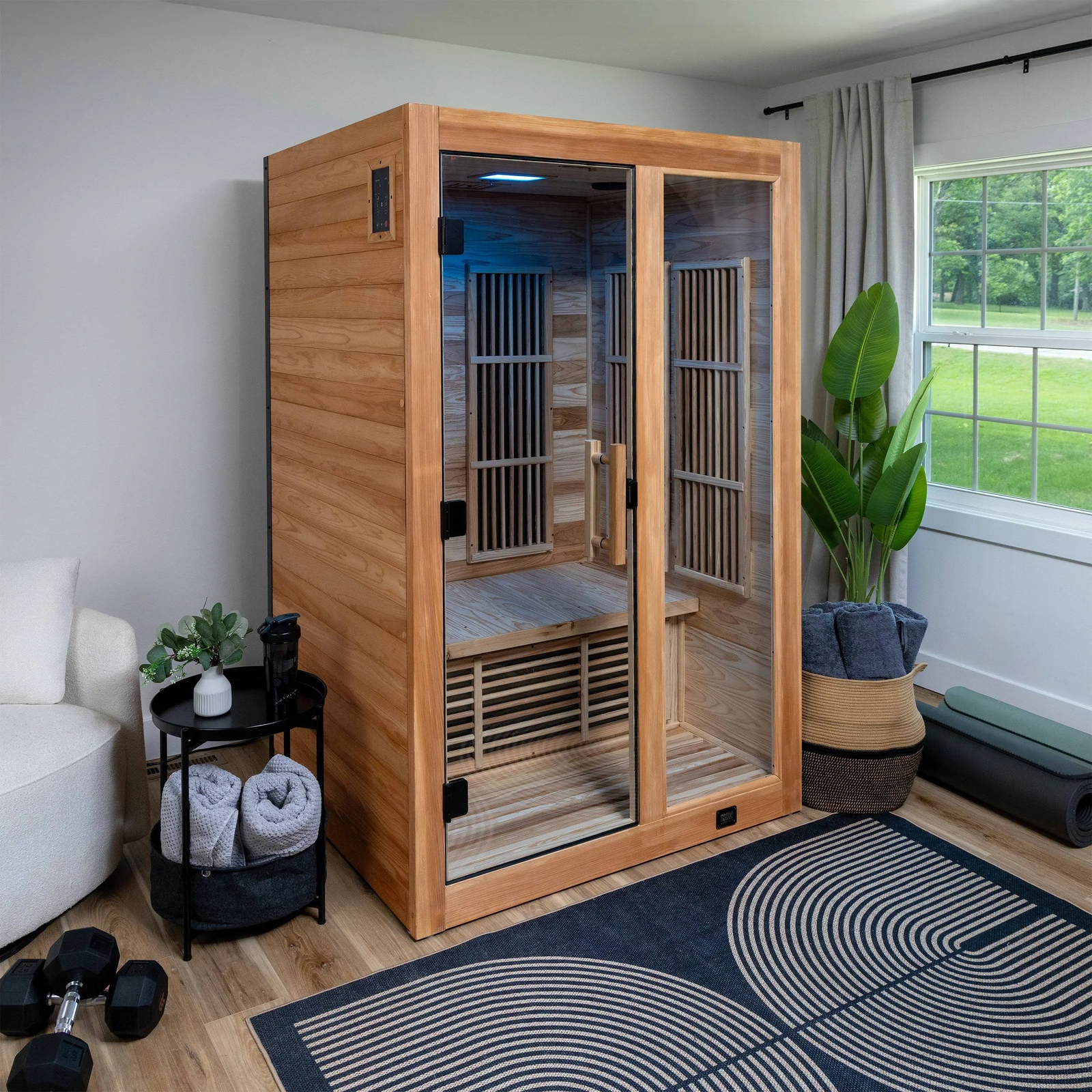 download - 2026-07-17T111921.432 Rylan Indoor Infrared Sauna – 2 Person - Image 1
