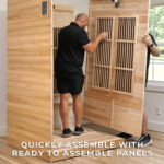 Rylan Indoor Infrared Sauna – 2 Person - Image 6