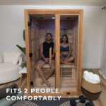 Rylan Indoor Infrared Sauna – 2 Person - Image 2