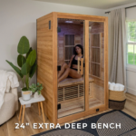 Rylan Indoor Infrared Sauna – 2 Person - Image 3