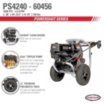 Simpson PowerShot Honda 4200 PSI Gas 4 GPM Pressure Washer 60456 - Image 11