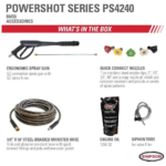 Simpson PowerShot Honda 4200 PSI Gas 4 GPM Pressure Washer 60456 - Image 8