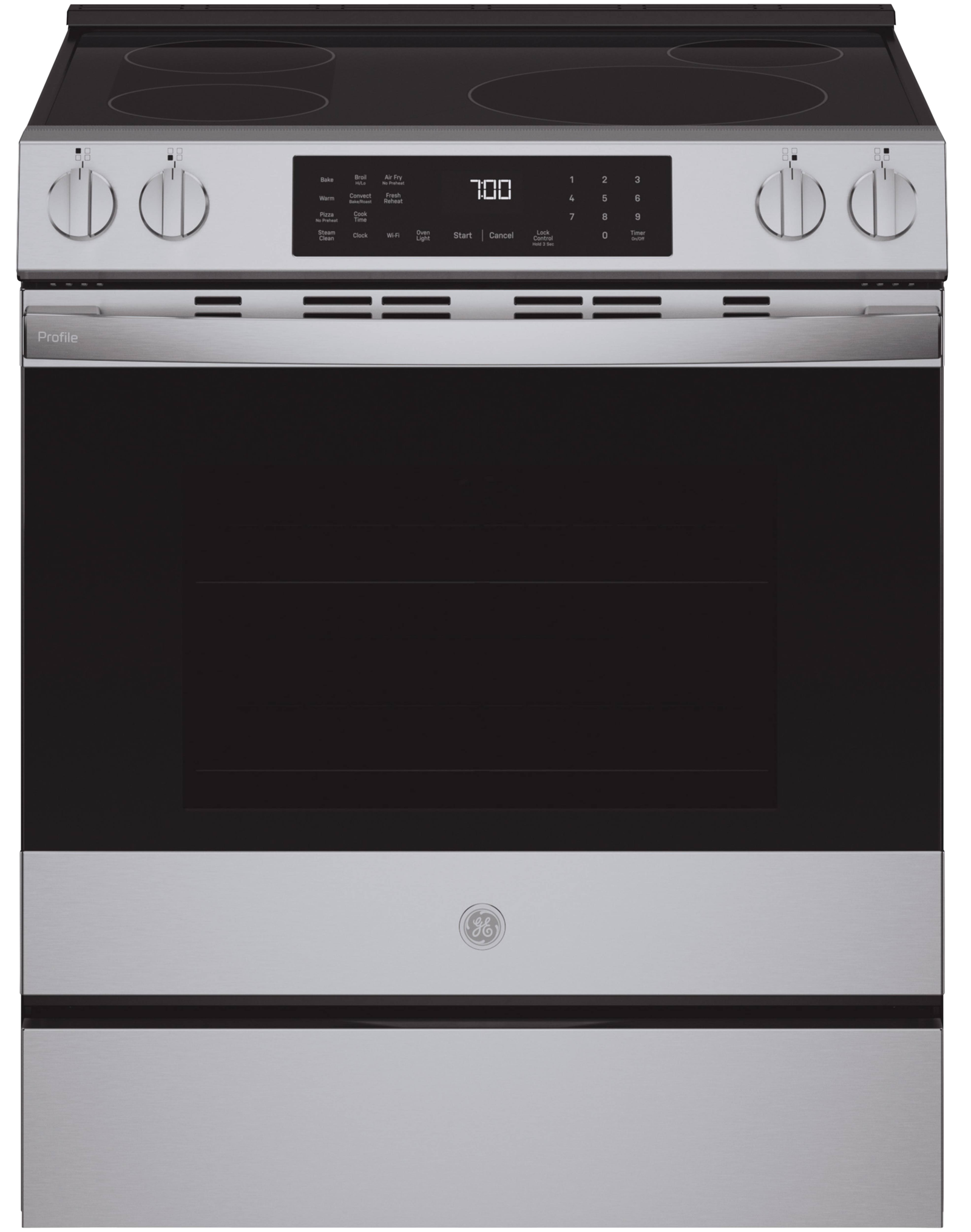 download - 2026-07-17T125853.439 GE Profile Energy Star 30" Smart Slide-In Induction and Convection Range with No Preheat Air Fry and EasyWash Oven Tray - Image 1
