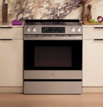 GE Profile Energy Star 30" Smart Slide-In Induction and Convection Range with No Preheat Air Fry and EasyWash Oven Tray - Image 2