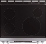 GE Profile Energy Star 30" Smart Slide-In Induction and Convection Range with No Preheat Air Fry and EasyWash Oven Tray - Image 3