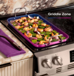 GE Profile Energy Star 30" Smart Slide-In Induction and Convection Range with No Preheat Air Fry and EasyWash Oven Tray - Image 6