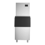 VEVOR Commercial Ice Maker Machine 360LBS/24H Ice-Making Machine with 250LBS Large Storage Bin Auto Self-Cleaning Ice Maker with Touchscreen for Bar