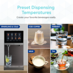 Brio Q60 4-Stage Reverse Osmosis Sparkling Countertop Water Dispenser - Image 4