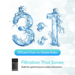 Brio Q60 4-Stage Reverse Osmosis Sparkling Countertop Water Dispenser - Image 9