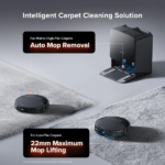 Roborock Saros 10R Robot Vacuum with Multifunctional Dock 4.0 - Image 3