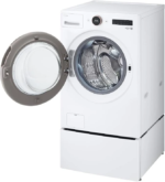 LG 5.0 Cu. Ft. Smart Front Load Washer - Image 2