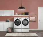 LG 5.0 Cu. Ft. Smart Front Load Washer - Image 6