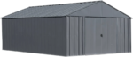 Arrow Classic Steel Storage Shed - Image 9