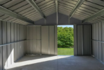 Arrow Classic Steel Storage Shed - Image 4