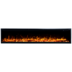 Sideline Elite Pro Smart Electric Fireplace Touchstone - Image 2