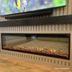 Sideline Elite Pro Smart Electric Fireplace Touchstone - Image 10
