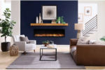 Sideline Elite Pro Smart Electric Fireplace Touchstone - Image 9