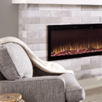 Sideline Elite Pro Smart Electric Fireplace Touchstone - Image 5