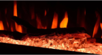 Sideline Elite Pro Smart Electric Fireplace Touchstone - Image 6