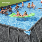Bestway APX 365 52" Rectangular Above Ground Swimming Pool Set - Image 3