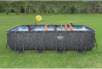 Bestway APX 365 52" Rectangular Above Ground Swimming Pool Set - Image 2