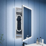 ExBrite LED Lighted Medicine Cabinet - Image 2