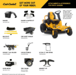 Cub Cadet Ultima ZTS1 22HP Kohler Zero Turn Mower 17argbyna10 - Image 12