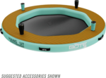 BOTE Hangout Inflatable Water Hammock - Size 15 Ft - Image 2