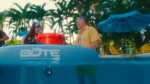 BOTE Hangout Inflatable Water Hammock - Size 15 Ft - Image 12