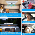 12V Dual-Mount Air Conditioner All-in-One AC for RV - Image 6
