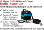 Mytee S-300H Tempo Heated Carpet & Upholstery Extractor - Image 11