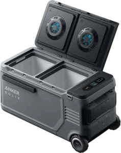Anker SOLIX EverFrost 2 58L Electric Cooler|1× 288Wh LFP Battery Included - Image 3