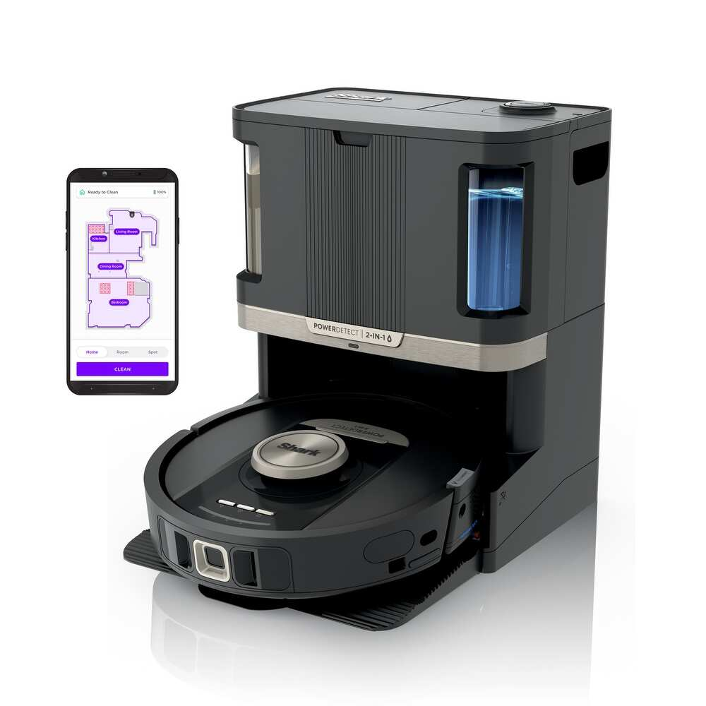 download - 2026-07-20T090826.292 Shark PowerDetect 2-in-1 Robot Vacuum and Mop with NeverTouch Pro Base - Image 1