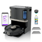 Shark PowerDetect 2-in-1 Robot Vacuum and Mop with NeverTouch Pro Base - Image 2