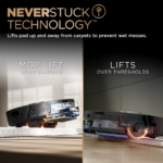 Shark PowerDetect 2-in-1 Robot Vacuum and Mop with NeverTouch Pro Base - Image 13