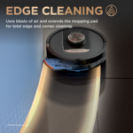 Shark PowerDetect 2-in-1 Robot Vacuum and Mop with NeverTouch Pro Base - Image 11