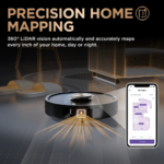 Shark PowerDetect 2-in-1 Robot Vacuum and Mop with NeverTouch Pro Base - Image 8
