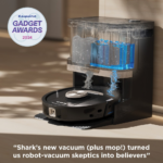 Shark PowerDetect 2-in-1 Robot Vacuum and Mop with NeverTouch Pro Base - Image 6