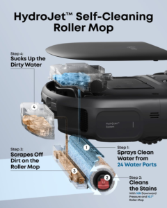 eufy C28 Robot Vacuum & Mop Combo - Image 8