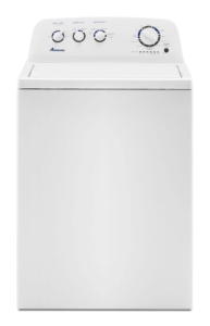Amana Large Capacity Top Load Washer with High-Efficiency Agitator