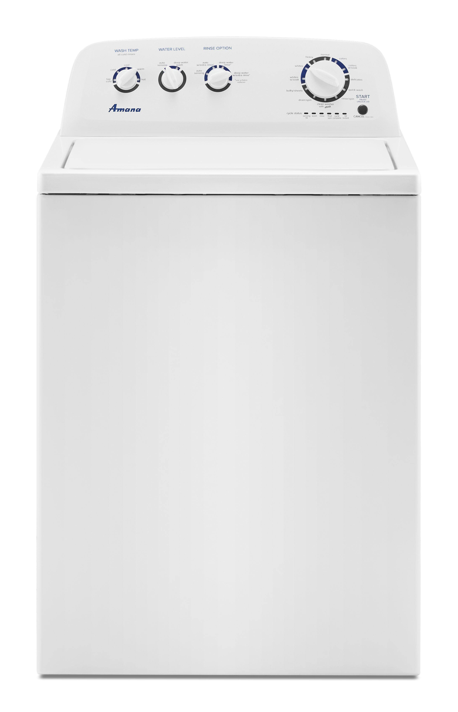 download - 2026-07-20T100318.510 Amana Large Capacity Top Load Washer with High-Efficiency Agitator - Image 1