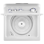 Amana Large Capacity Top Load Washer with High-Efficiency Agitator - Image 4