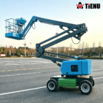 Electric Lifting Platforms Tracked Self Propelled Lifting Platforms and Construction Specific Lifting Platforms - Factory Price